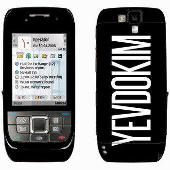   «Yevdokim»   Nokia E66