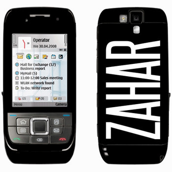  «Zahar»   Nokia E66