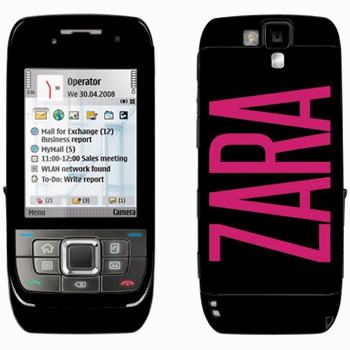   «Zara»   Nokia E66