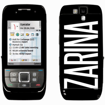   «Zarina»   Nokia E66