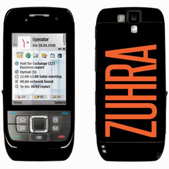   «Zuhra»   Nokia E66