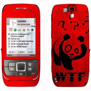   « - WTF?»   Nokia E66