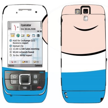   «Finn the Human - Adventure Time»   Nokia E66