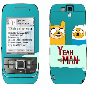   «   - Adventure Time»   Nokia E66