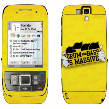   «Drum and Bass IS MASSIVE»   Nokia E66