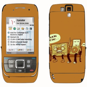   «-  iPod  »   Nokia E66