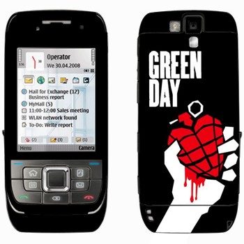   « Green Day»   Nokia E66