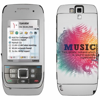   « Music   »   Nokia E66