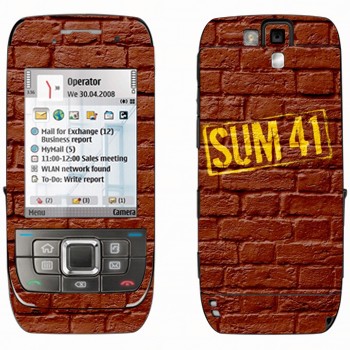   «- Sum 41»   Nokia E66