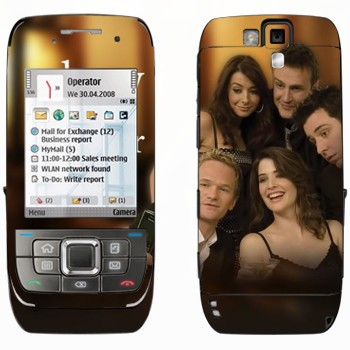   « How I Met Your Mother»   Nokia E66