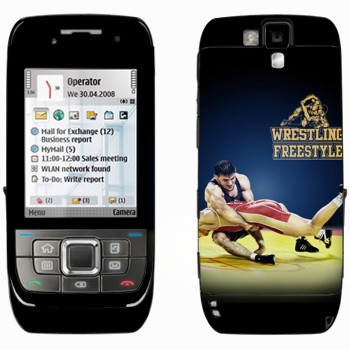   «Wrestling freestyle»   Nokia E66