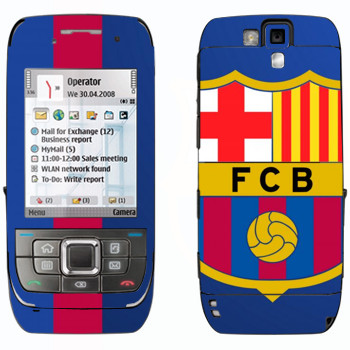   «Barcelona Logo»   Nokia E66