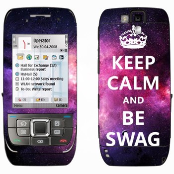   «Keep Calm and be SWAG»   Nokia E66