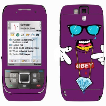   «OBEY - SWAG»   Nokia E66