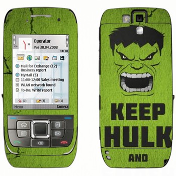   «Keep Hulk and»   Nokia E66