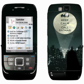   «Keep calm and call Batman»   Nokia E66