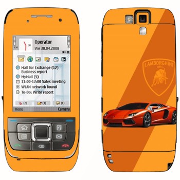   «Lamborghini Aventador LP 700-4»   Nokia E66