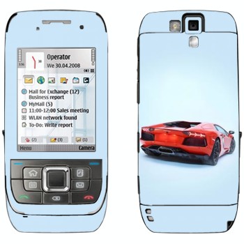   «Lamborghini Aventador»   Nokia E66