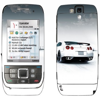   «Nissan GTR»   Nokia E66