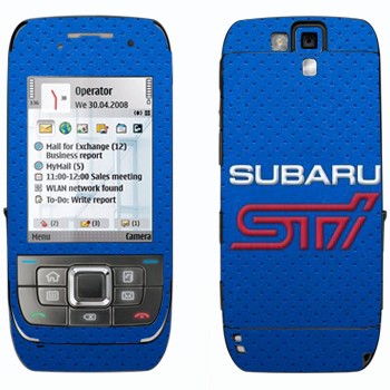   « Subaru STI»   Nokia E66