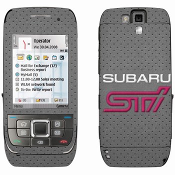   « Subaru STI   »   Nokia E66