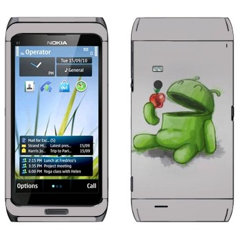  «Android  »   Nokia E7-00