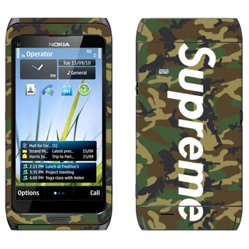   «Supreme »   Nokia E7-00
