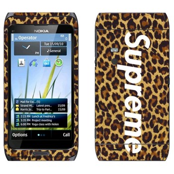   «Supreme »   Nokia E7-00