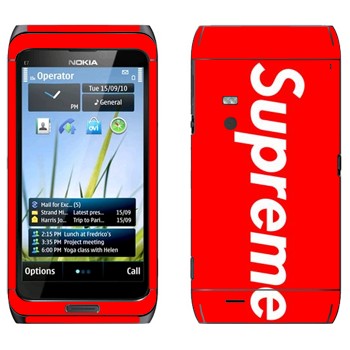   «Supreme   »   Nokia E7-00