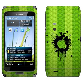   « Apple   »   Nokia E7-00