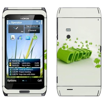   «  Android»   Nokia E7-00