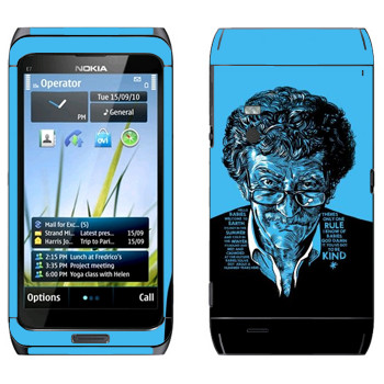   «Kurt Vonnegut : Got to be kind»   Nokia E7-00