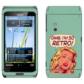   «OMG I'm So retro»   Nokia E7-00