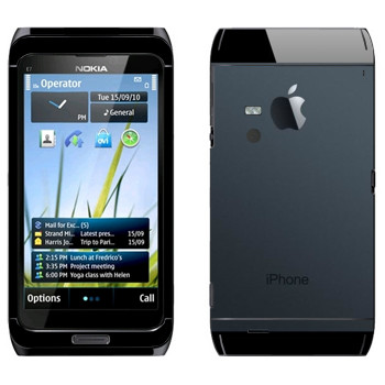   «- iPhone 5»   Nokia E7-00