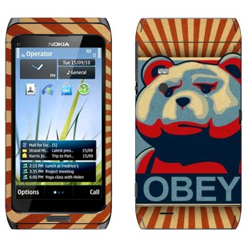   «  - OBEY»   Nokia E7-00