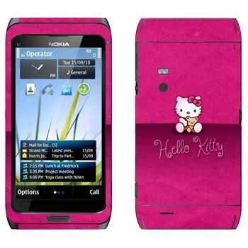   «Hello Kitty  »   Nokia E7-00