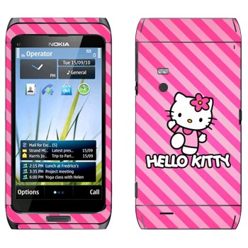  «Hello Kitty  »   Nokia E7-00