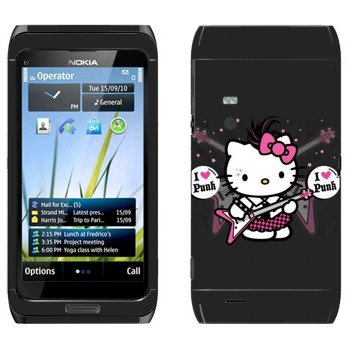   «Kitty - I love punk»   Nokia E7-00
