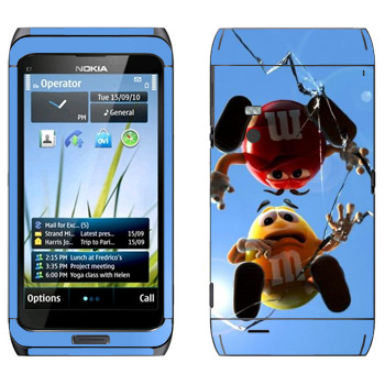   «M&M's:   »   Nokia E7-00