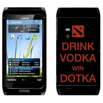   «Drink Vodka With Dotka»   Nokia E7-00