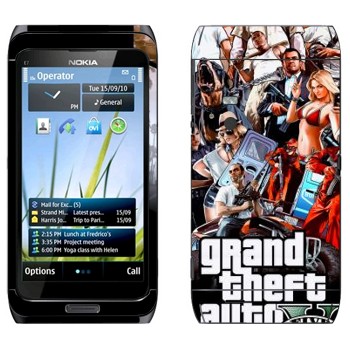   «Grand Theft Auto 5 - »   Nokia E7-00