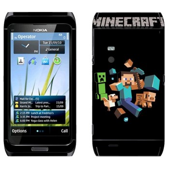   «Minecraft»   Nokia E7-00