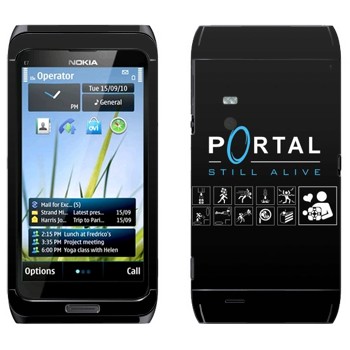   «Portal - Still Alive»   Nokia E7-00