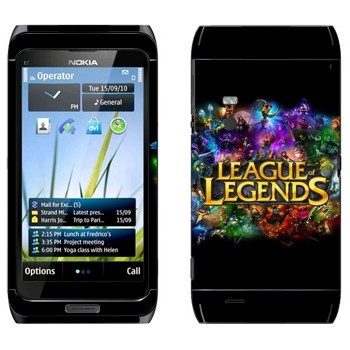  « League of Legends »   Nokia E7-00