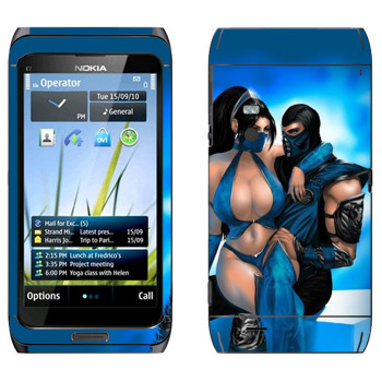   «Mortal Kombat  »   Nokia E7-00
