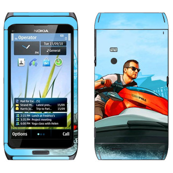   «    - GTA 5»   Nokia E7-00