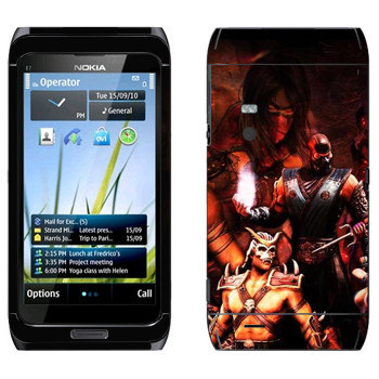   « Mortal Kombat»   Nokia E7-00