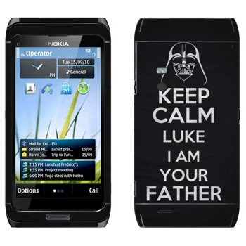   «Keep Calm Luke I am you father»   Nokia E7-00