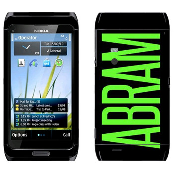   «Abram»   Nokia E7-00