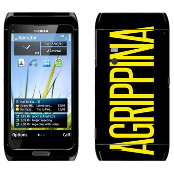   «Agrippina»   Nokia E7-00